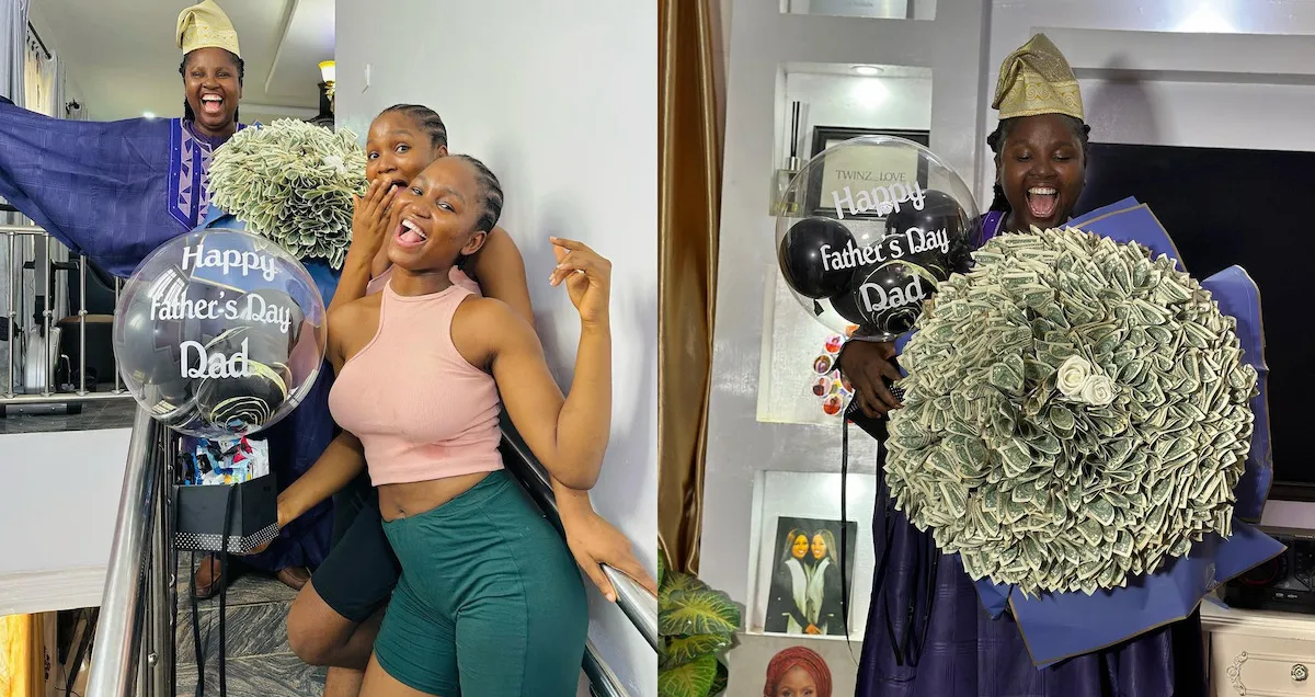 “Thanks for being our Hero”, Twinz love celebrates their mother on Father’s Day