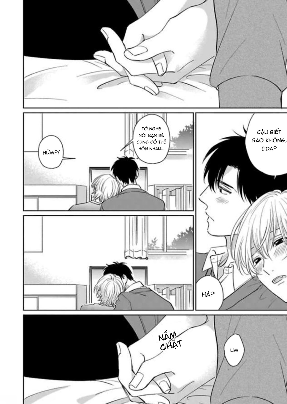 Đọc truyện TỚ ĐẾCH THỂ NGỜ CẬU LẠI BỰA NHƯ VẬY LUÔN ĐÓ! - Chapter 5
