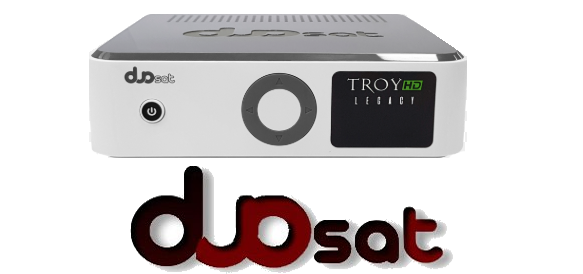 Duosat Troy HD Legacy Atualização V3.5 - 08/10/2021