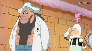 ワンピースアニメ WCI編 819話 チェス戎兵 | ONE PIECE ホールケーキアイランド編