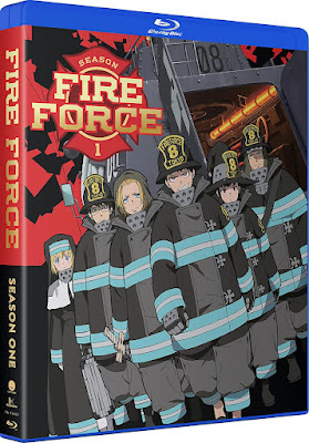 Fire Force Season 1 Anime Blu-ray