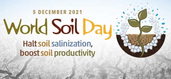 World Soil Day - 5 December