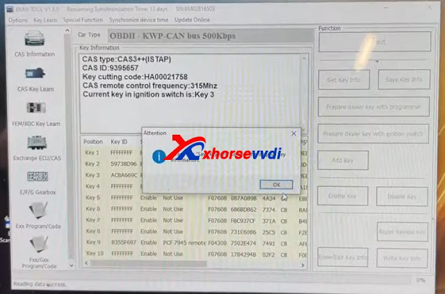 How to downgrade ISTAP with Xhorse VVDI Prog +BIMTool 07