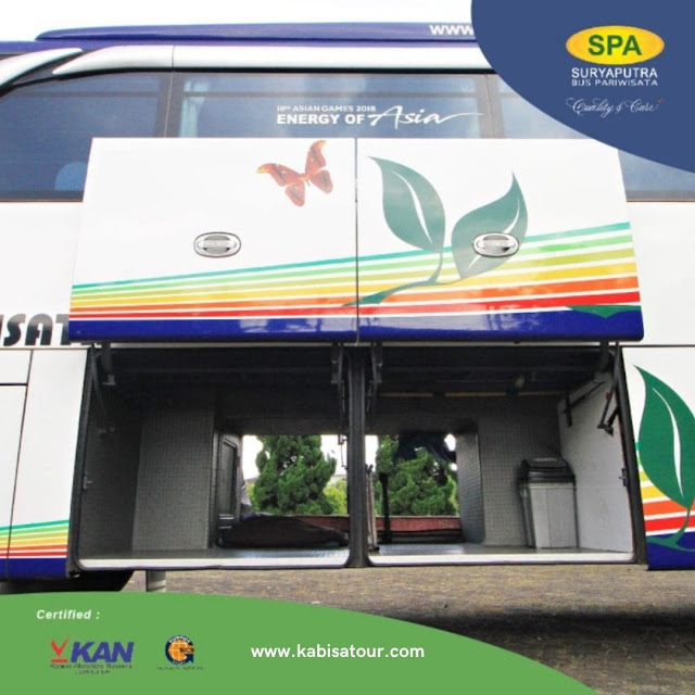 Bus pariwisata surya putra trans spa bandung