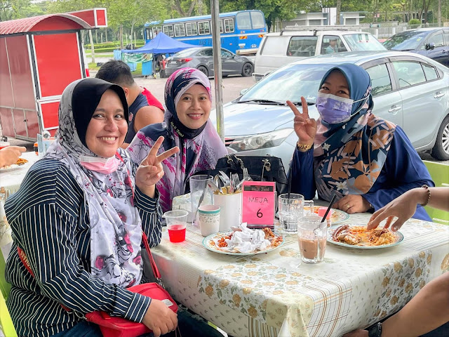 Makan Tengahari Di Restoran Haji Jani Bersama Teman Blogger