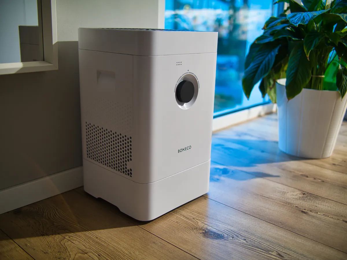 Der Boneco HYBRID H300 Luftbefeuchter und Luftwäscher mit Bluetooth im Closer Look | Smart Living at it´s best