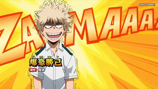 ヒロアカ アニメ 4期2話 爆豪勝己 かっちゃん Bakugo Katsuki | 僕のヒーローアカデミア65話 My Hero Academia