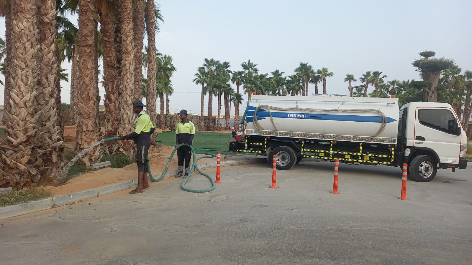 Villa Water Delivery