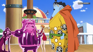 ワンピースアニメ WCI編 849話 | ONE PIECE ホールケーキアイランド編