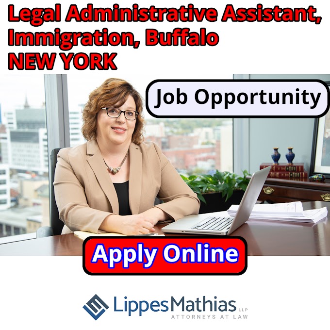 Legal Administrative Assistant Job Buffalo-New York 