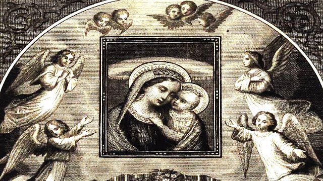 Mária - Matka dobrej rady