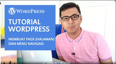 Untuk Mengganti Navigasi Utama Di WordPress