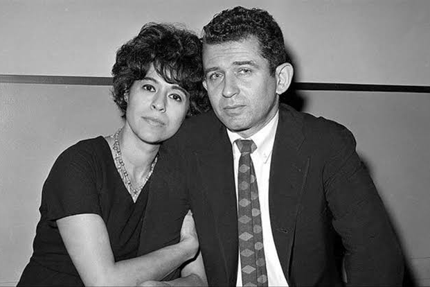 Norman Mailer y Adele Morales