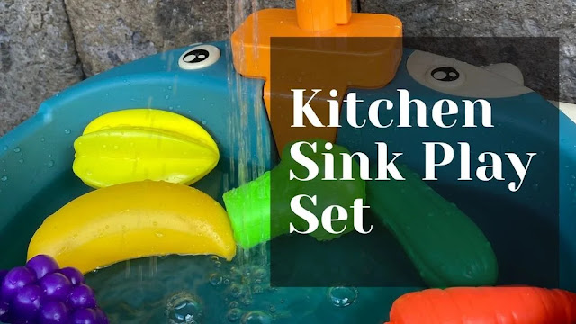 Kitchen Sink Play Set review