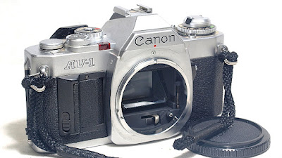 Canon AV-1 (Chrome) Body #198