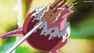 ワンピースアニメ WCI編 816話 タマゴ男爵 Baron Tamago | ONE PIECE Episode 816