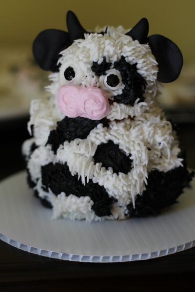 cow cake ideas