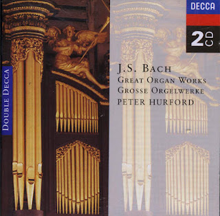 J.S. Bach, Great Organ Works, Peter Hurford