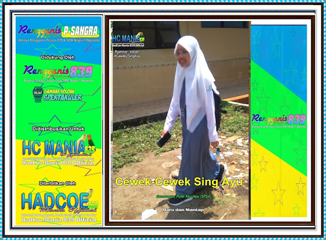 Gambar Soloan Spektakuler - Gambar SMA Soloan Spektakuler Cover Putih Abu-Abu (SPSA) - 22 RG