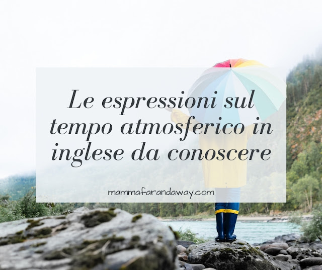 frasi-in-inglese-sul-meteo