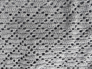 detail of the diamond stitch for the4 All Diamonds Top
