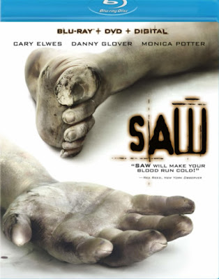 Saw (2004) Remastered Dual Audio [Hindi – Eng] 720p | 480p BluRay ESub x264 900Mb | 350Mb