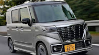 Unik murah tampilan Suzuki Spacia mewah grille yang digunakan justru mirip Toyota Alphard