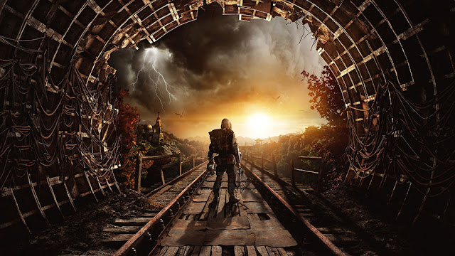 Metro Exodus Cover