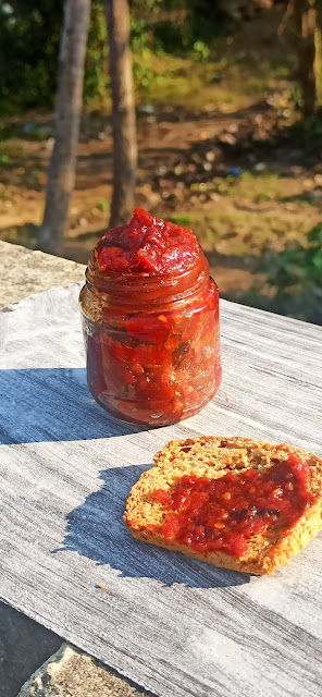 indian tomato jam without pectin