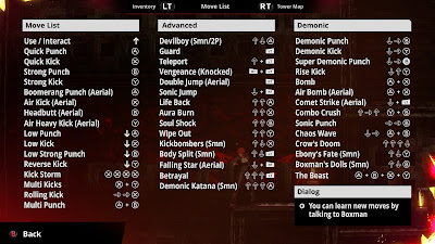Demoniaca: Everlasting Night game screenshot