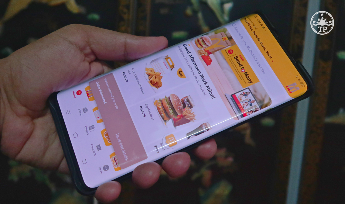 McDo McDelivery App