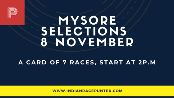 Mysore Race Selections 8 December