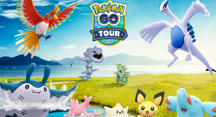 Pokemon GO Tour Johto Tour