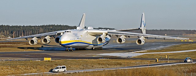 Antonov An-225 Mriya is the biggest planes in the world.