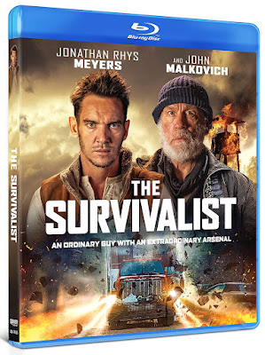 The Survivalist 2021 DVD and Blu-ray