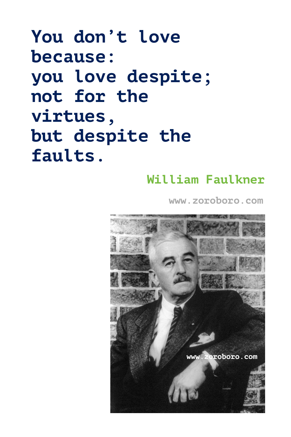 William Faulkner Quotes. William Faulkner Books Quotes. William Faulkner Writing.William Faulkner The sound and the fury Quotes. William Faulkner Poems. William Faulkner Quotes.