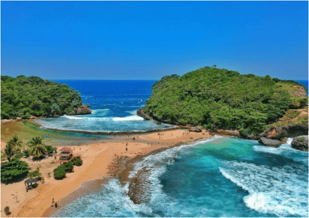 Pantai Drini Jogja Gunungkidul