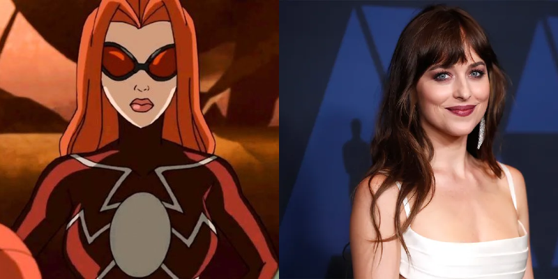 Madame Web: Dakota Johnson interpretaria la primera heroína Marvel de Sony  – ANMTV