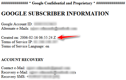 How Old Is Your Gmail Account? Check the Exact Date It Was Created - The  Tech Edvocate