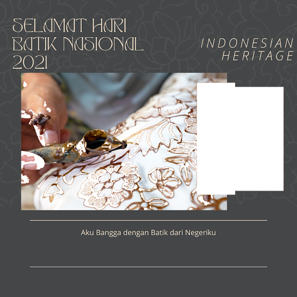 Link Twibbonize Hari Batik Nasional 2 Oktober 2022 id: batiksmasatya