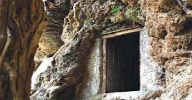 How old are the Shah Allah Ditta caves?