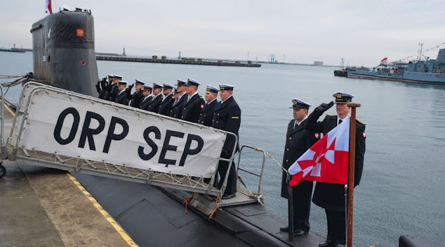 Polonia da de baja los dos últimos Submarinos Clase Kobben