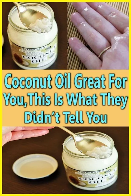 They Said Coconut Oil Was Great For You, But This is What They Didn’t Tell You