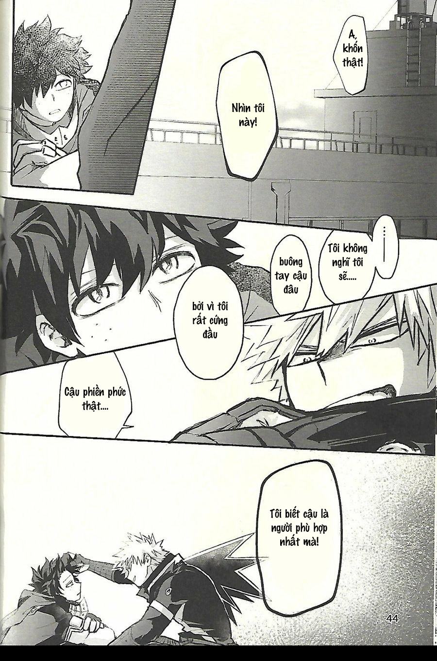 Đọc truyện Beanz EPIMEDIUM – Boku no Hero Academia dj - Chapter 0