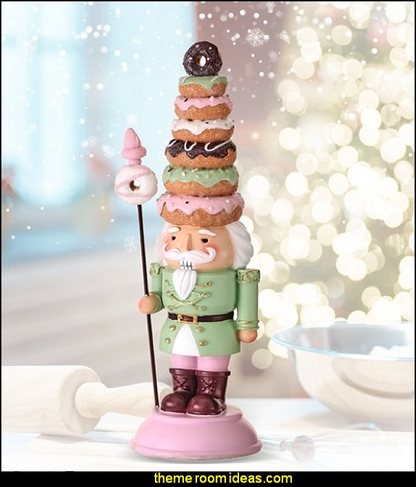 Doughnut Hat Nutcracker decoration christmas candy christmas decorating