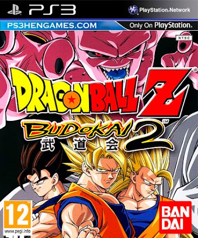 Dragon Ball Z: Budokai 2 [PKG] [HEN/CFW] [SLES51839] [PS2 Classic] [Español] PS3