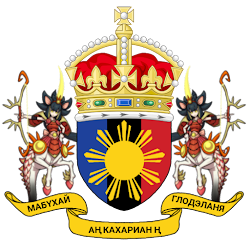 The National Emblem of the Kingdom of Glodelania