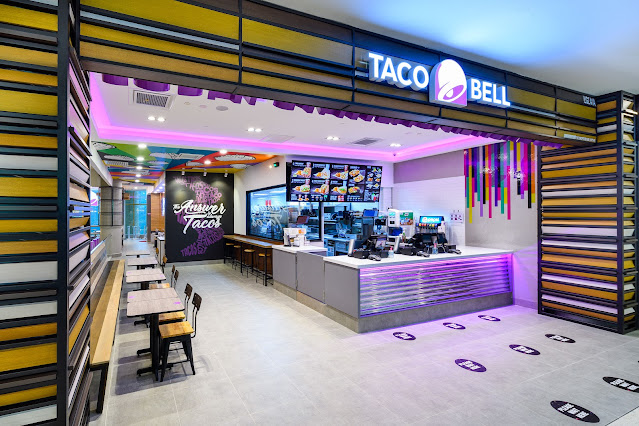 TACO BELL Launches Newest Outlet At SUNWAY PYRAMID