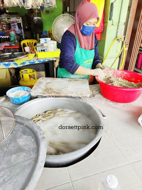 keropok lekor sedap