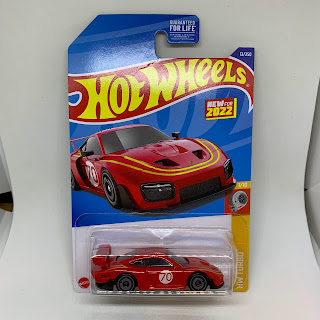 Hot Wheels Porsche 935 (Red) 2022 HW Turbo